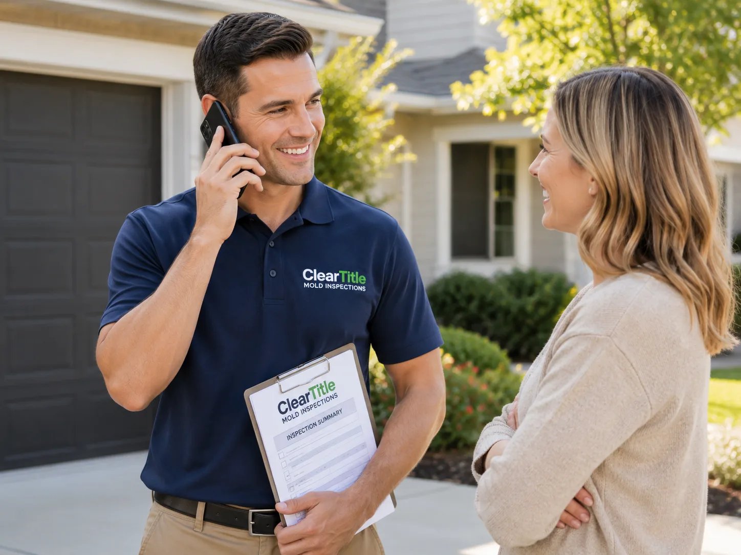 Mold Inspection For Home Sale Murchison, TX FAQs